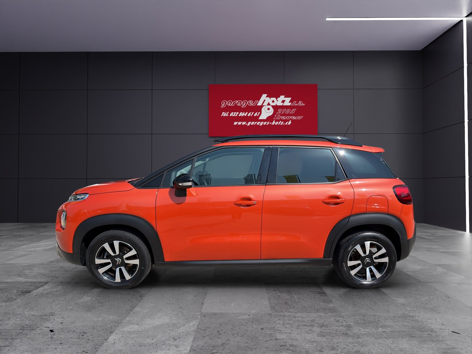CITROEN C3 Aircross 1.2 Feel, Benzin, Occasion / Gebraucht, Handschaltung - 3