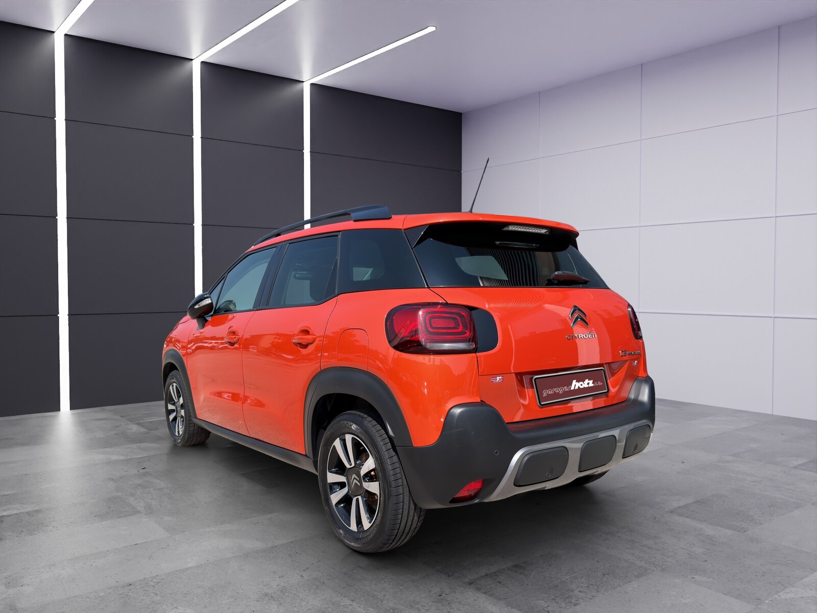 CITROEN C3 Aircross 1.2 Feel, Benzin, Occasion / Gebraucht, Handschaltung - 4