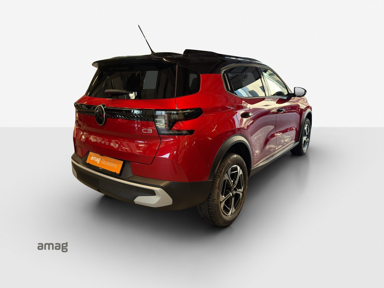 CITROEN C3 Aircross 1.2i MH Max, Petrol, Second hand / Used, Automatic - 5