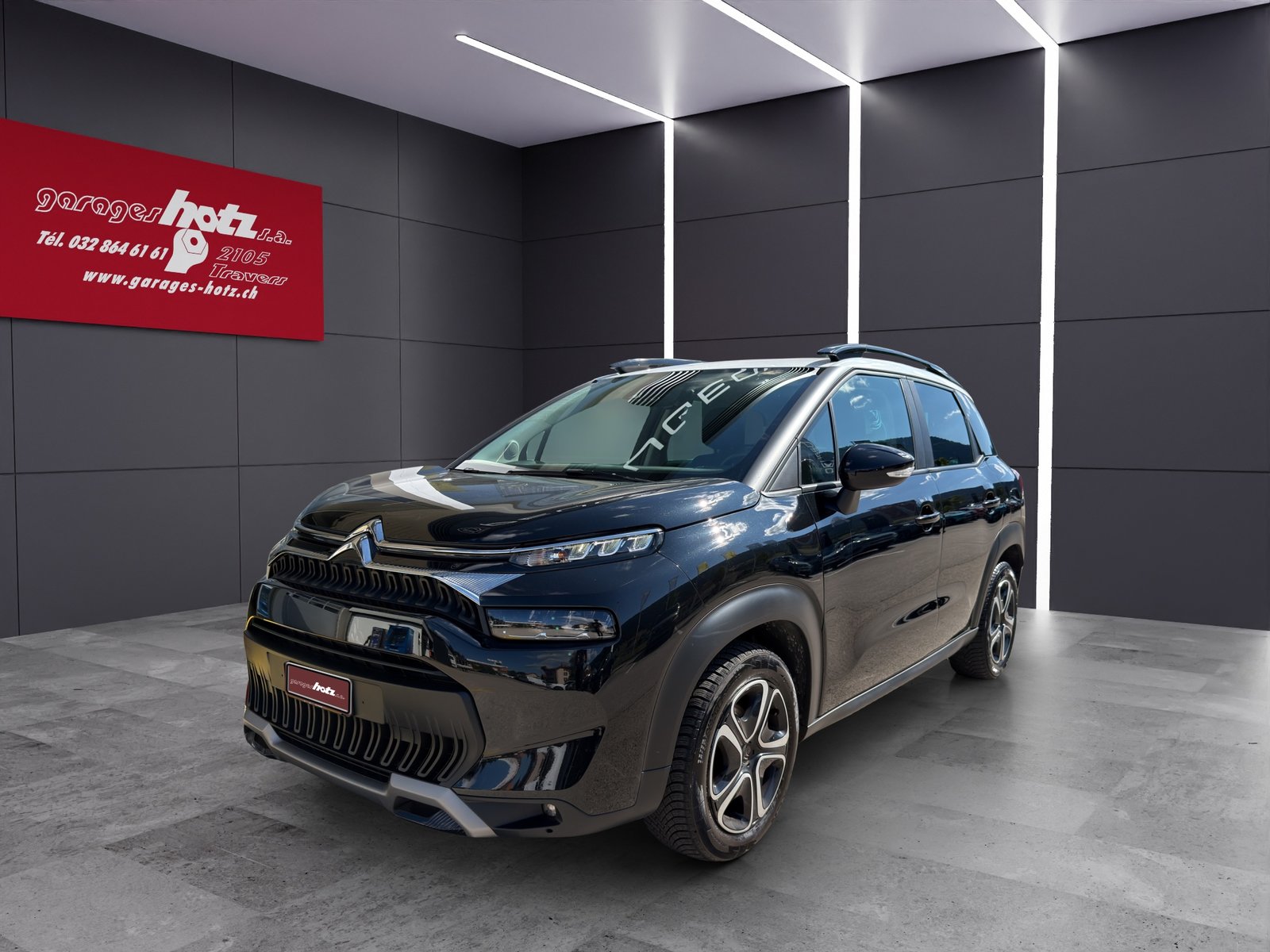 CITROEN C3 Aircross 1.2 Swiss Edition, Benzin, Occasion / Gebraucht, Automatik - 2