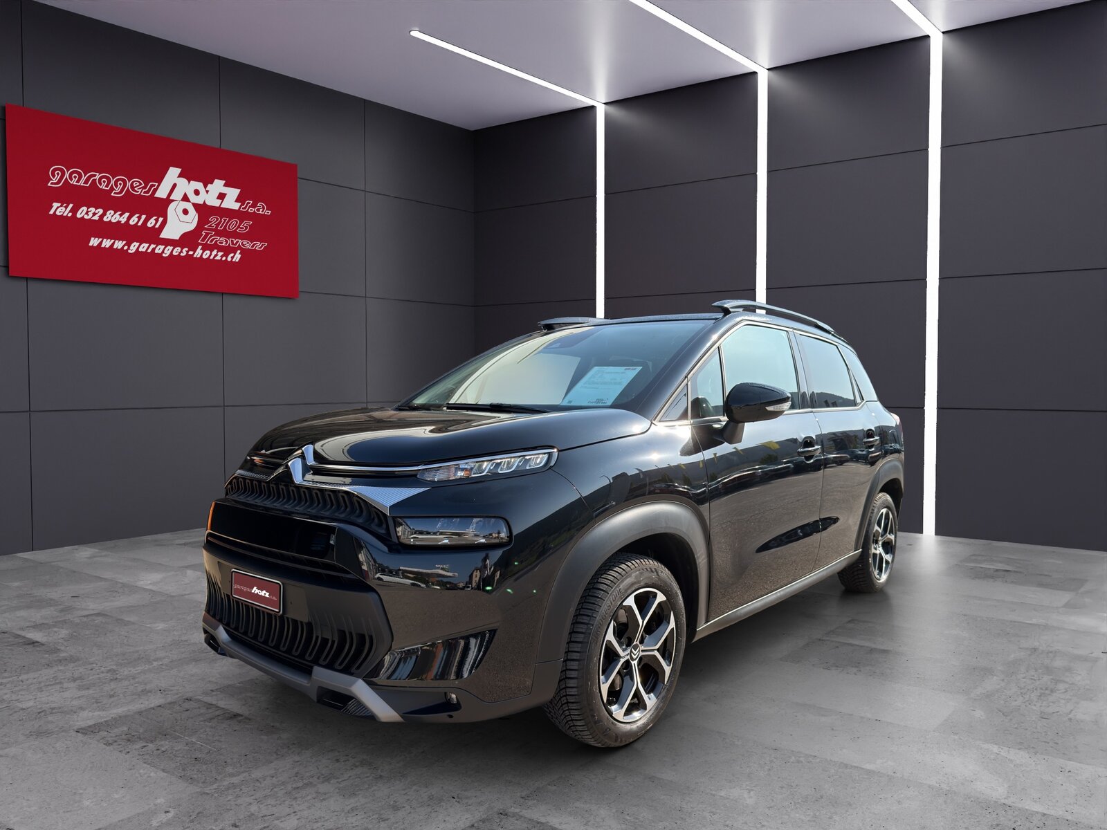 CITROEN C3 Aircross 1.2 Swiss Edition + EAT6, Petrol, Second hand / Used, Automatic - 2