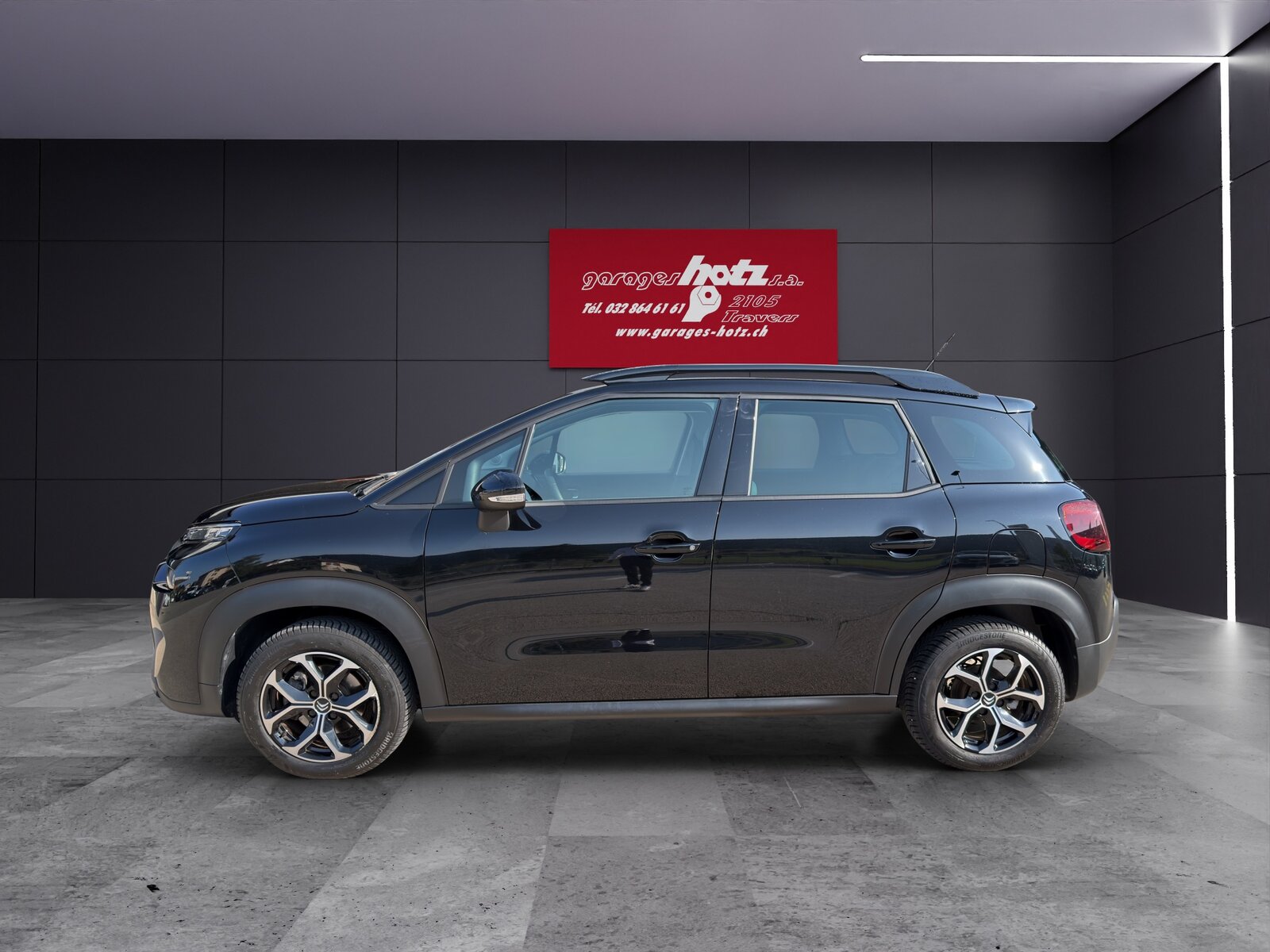 CITROEN C3 Aircross 1.2 Swiss Edition + EAT6, Petrol, Second hand / Used, Automatic - 3