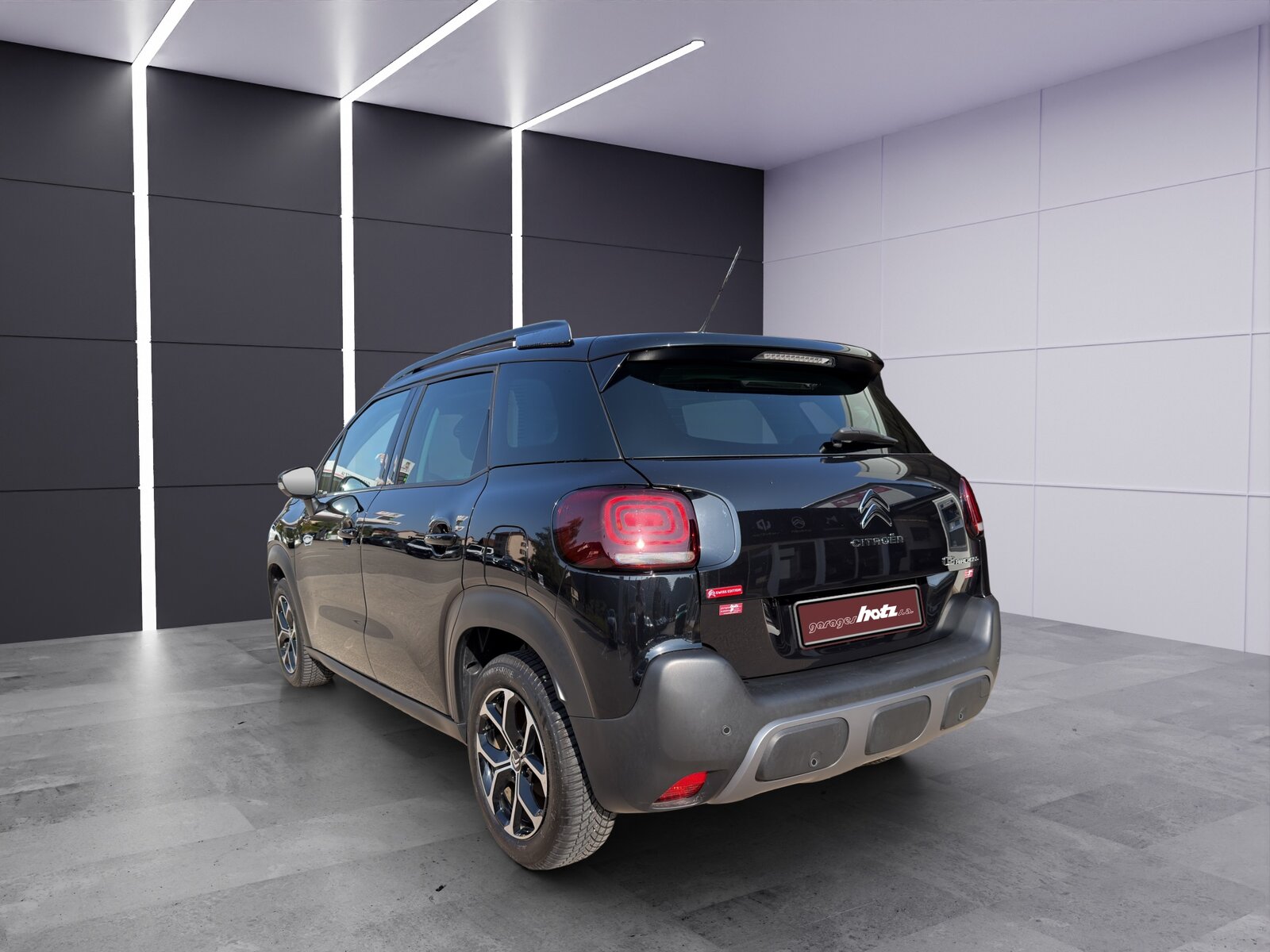 CITROEN C3 Aircross 1.2 Swiss Edition + EAT6, Petrol, Second hand / Used, Automatic - 4