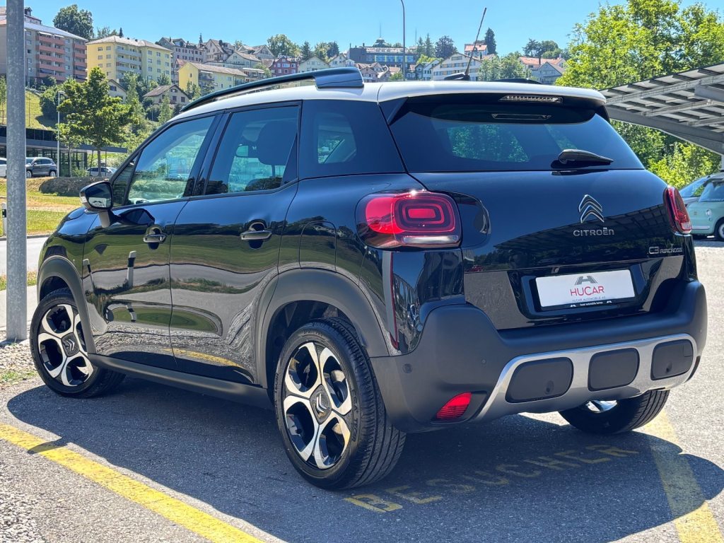 CITROEN C3 AIRCROSS 1.2i PureTech Shine, Benzin, Occasion / Gebraucht, Handschaltung - 2