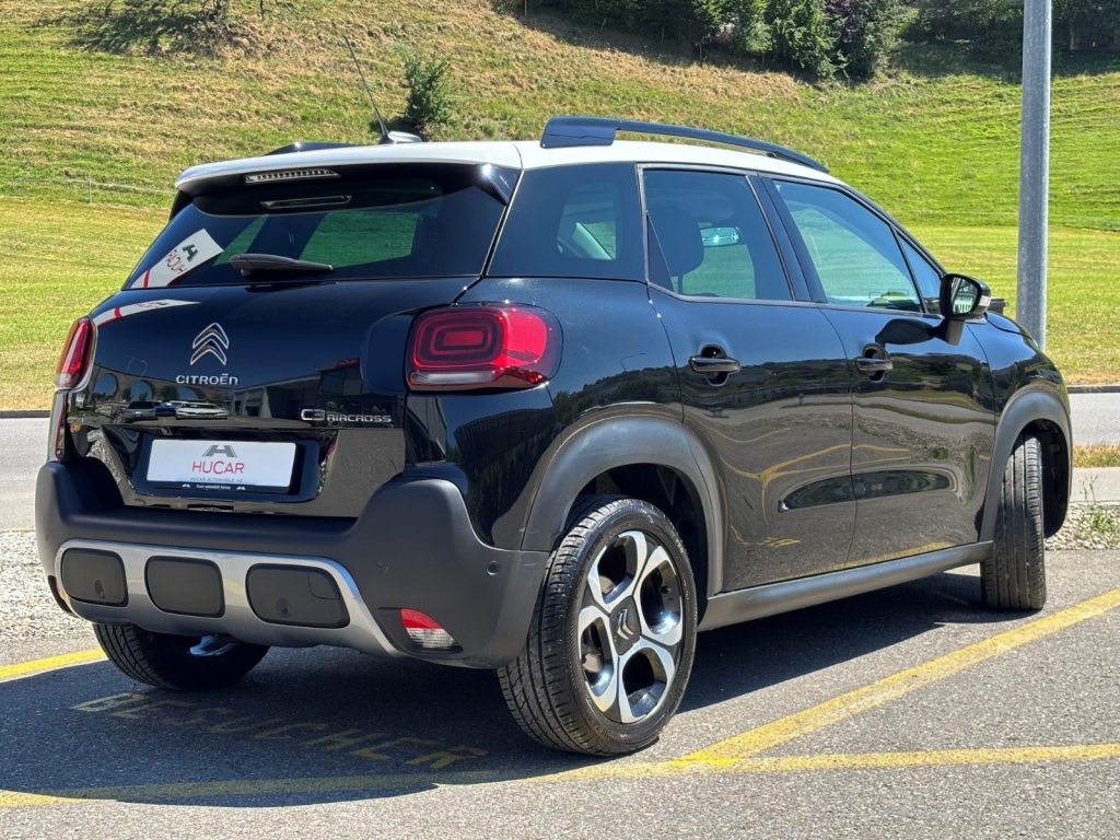 CITROEN C3 AIRCROSS 1.2i PureTech Shine, Benzin, Occasion / Gebraucht, Handschaltung - 3