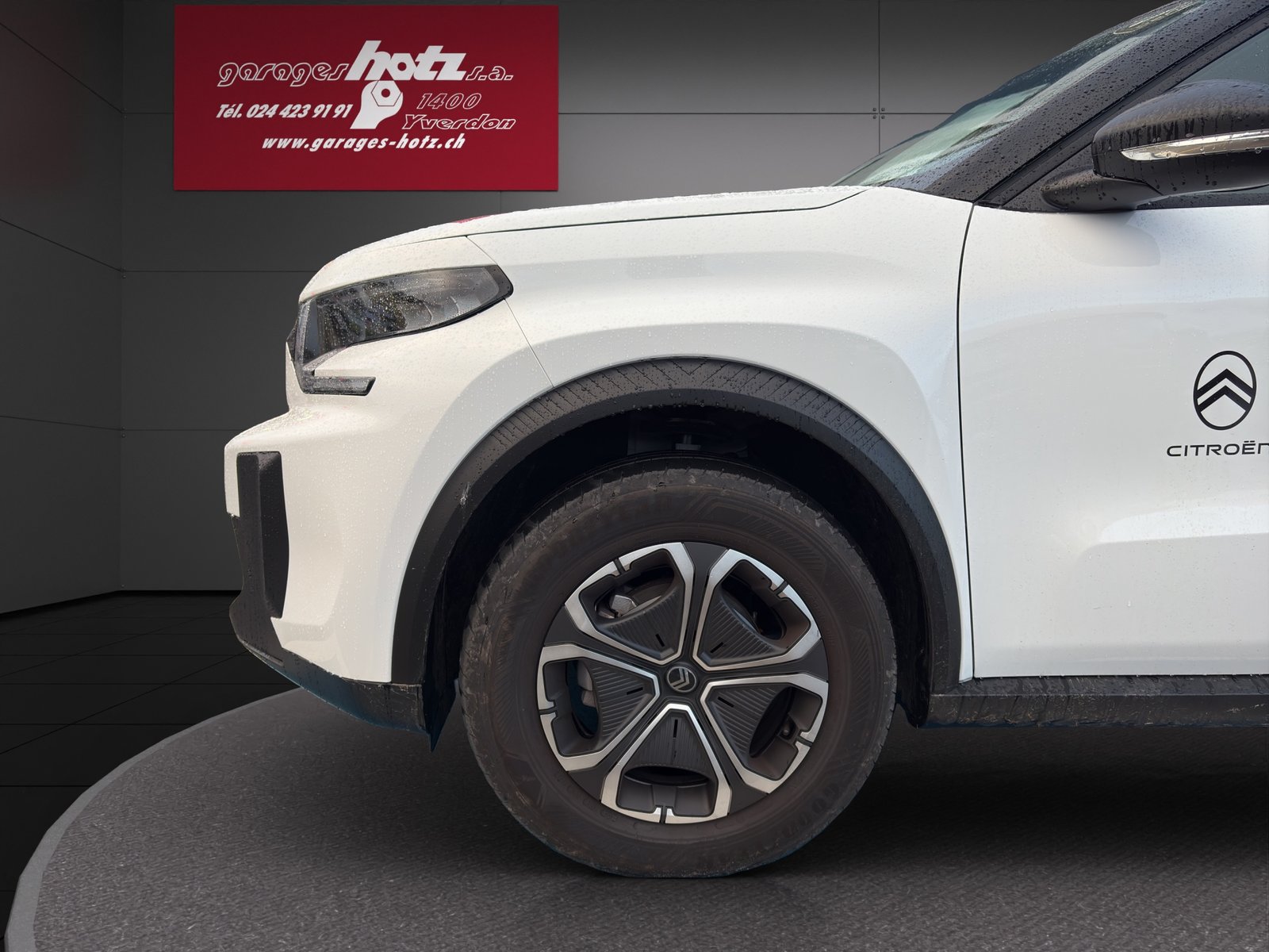 CITROEN C3 Aircross 1.2i You, Essence, Voiture de démonstration, Manuelle - 4