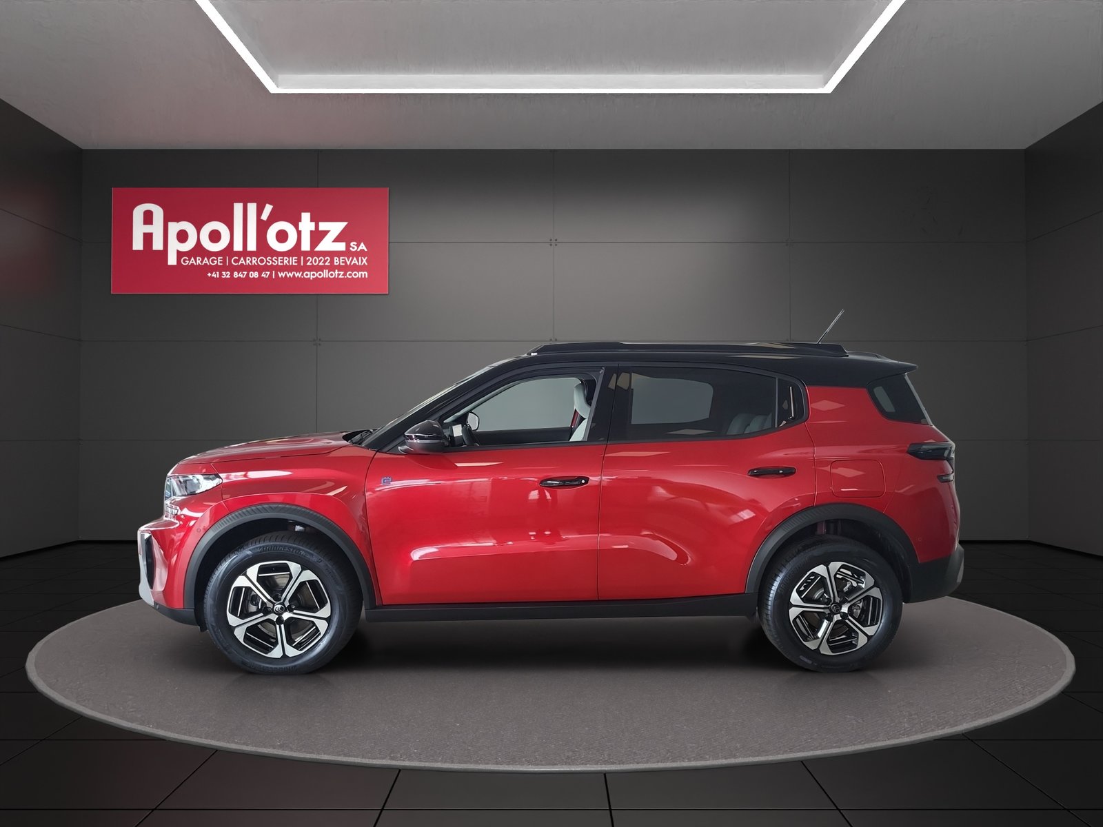 CITROEN C3 Aircross 44 kWh Max, Elektro, Vorführwagen, Automatik - 2