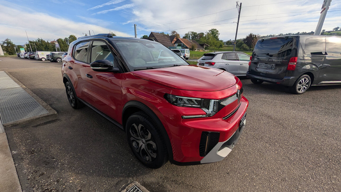 CITROEN C3 Aircross 1.2 Hybrid Plus, Mild-Hybrid Benzin/Elektro, Neues Fahrzeug mit Tageszulassung, Automatik - 2