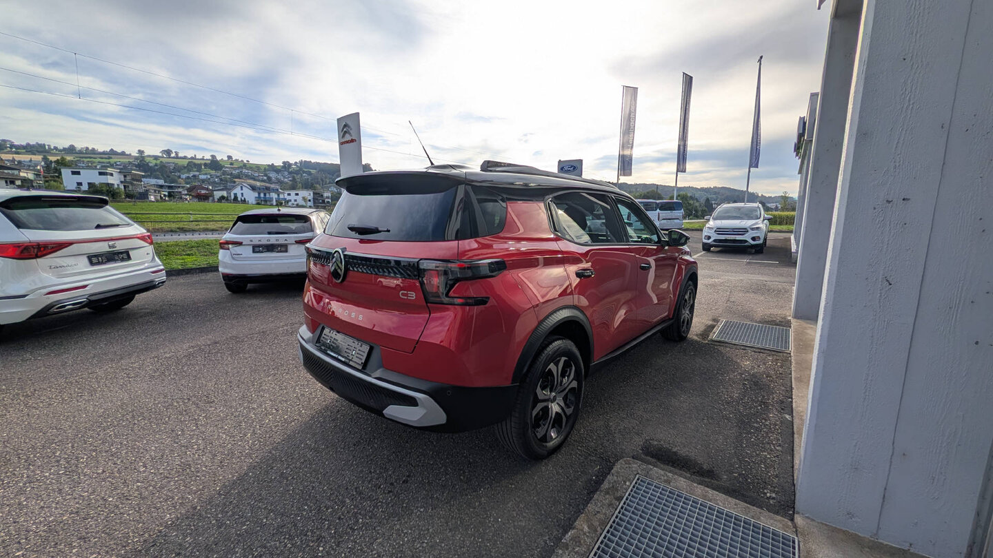 CITROEN C3 Aircross 1.2 Hybrid Plus, Mild-Hybrid Benzin/Elektro, Neues Fahrzeug mit Tageszulassung, Automatik - 3