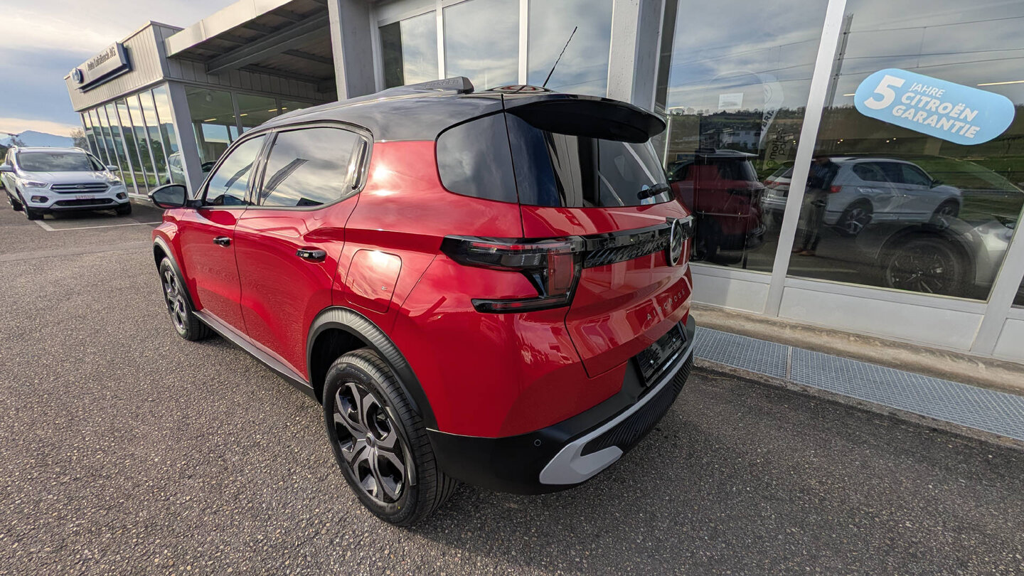 CITROEN C3 Aircross 1.2 Hybrid Plus, Mild-Hybrid Benzin/Elektro, Neues Fahrzeug mit Tageszulassung, Automatik - 4