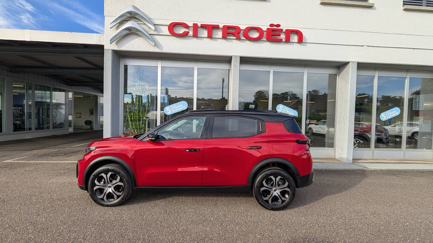 CITROEN C3 Aircross 1.2 Hybrid Plus, Mild-Hybrid Benzin/Elektro, Neues Fahrzeug mit Tageszulassung, Automatik - 5