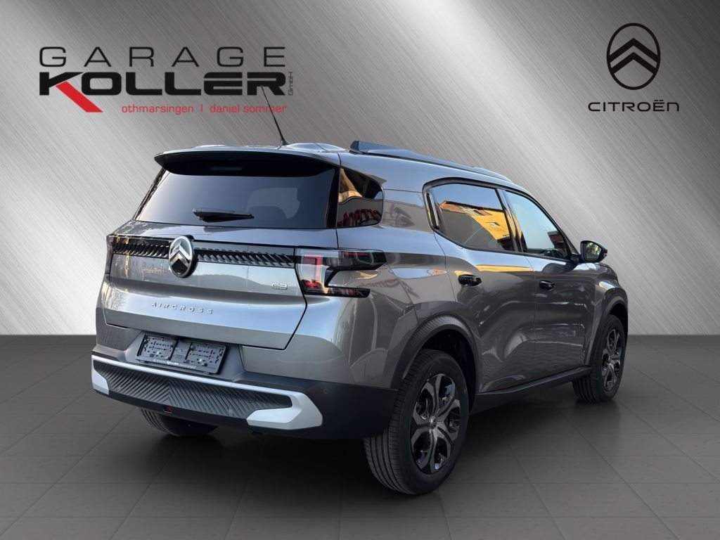 CITROEN C3 Aircross 1.2 Hybrid Plus, Mild-Hybrid Benzin/Elektro, Neuwagen, Automatik - 6