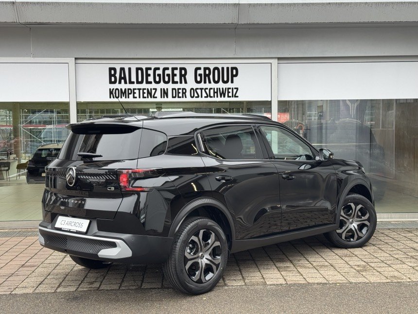 CITROEN C3 Aircross 1.2 Hybrid You+, Voll-Hybrid Benzin/Elektro, Neuwagen, Automatik - 2