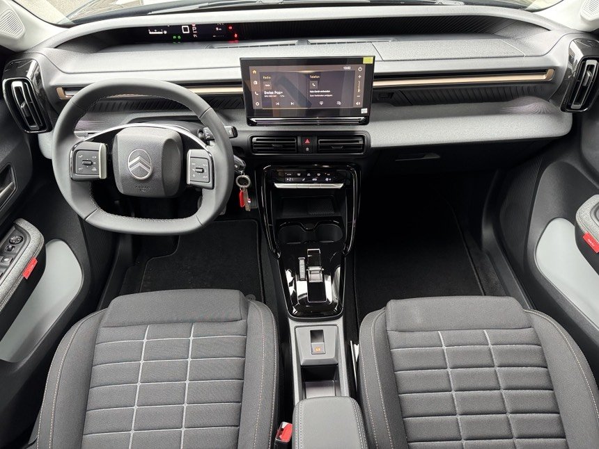 CITROEN C3 Aircross 1.2 Hybrid You+, Voll-Hybrid Benzin/Elektro, Neuwagen, Automatik - 5
