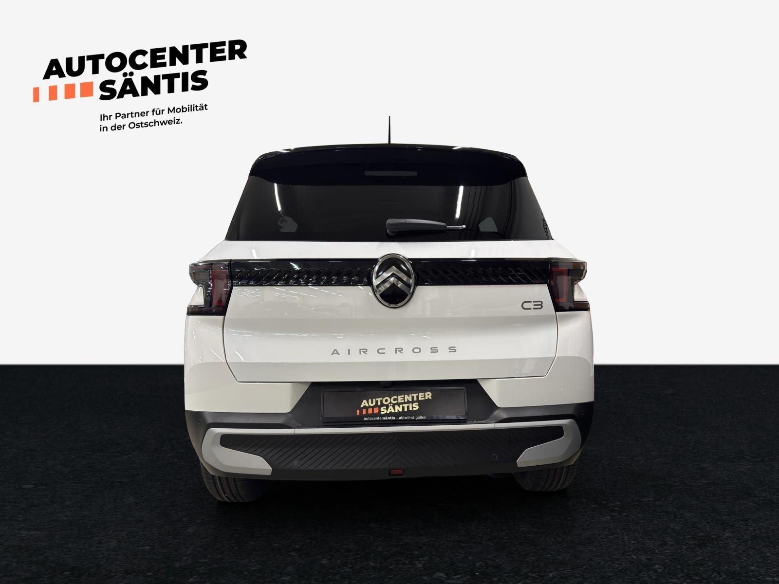 CITROEN C3 Aircross 1.2 Turbo Plus, Benzin, Neuwagen, Handschaltung - 4