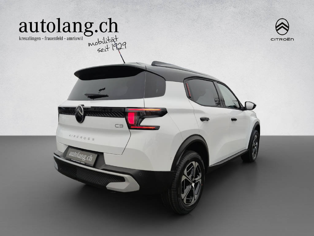 CITROEN C3 Aircross 1.2 Hybrid Max, Mild-Hybrid Benzin/Elektro, Neuwagen, Automat - 4
