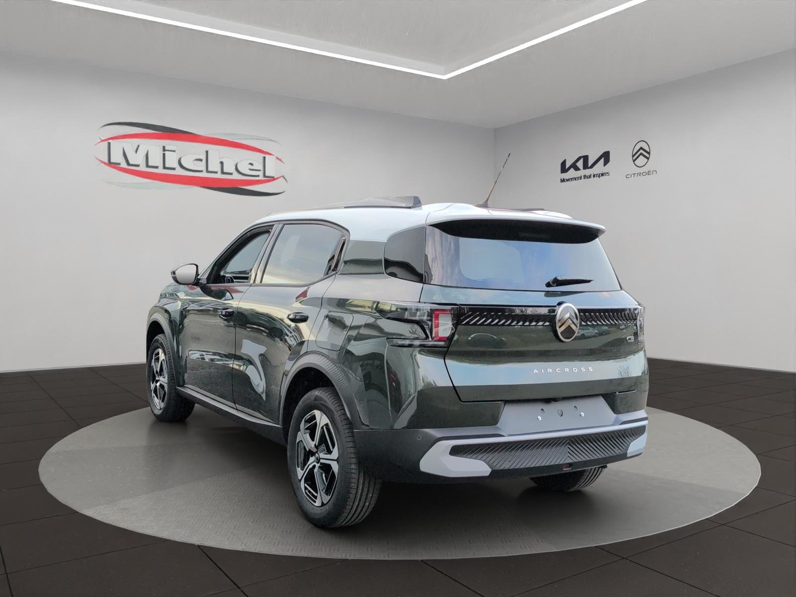 CITROEN C3 Aircross 1.2 Hybrid Max Automat / 5-Jahre Garantie, Hybride Leggero Benzina/Elettrica, Auto nuove, Automatico - 4
