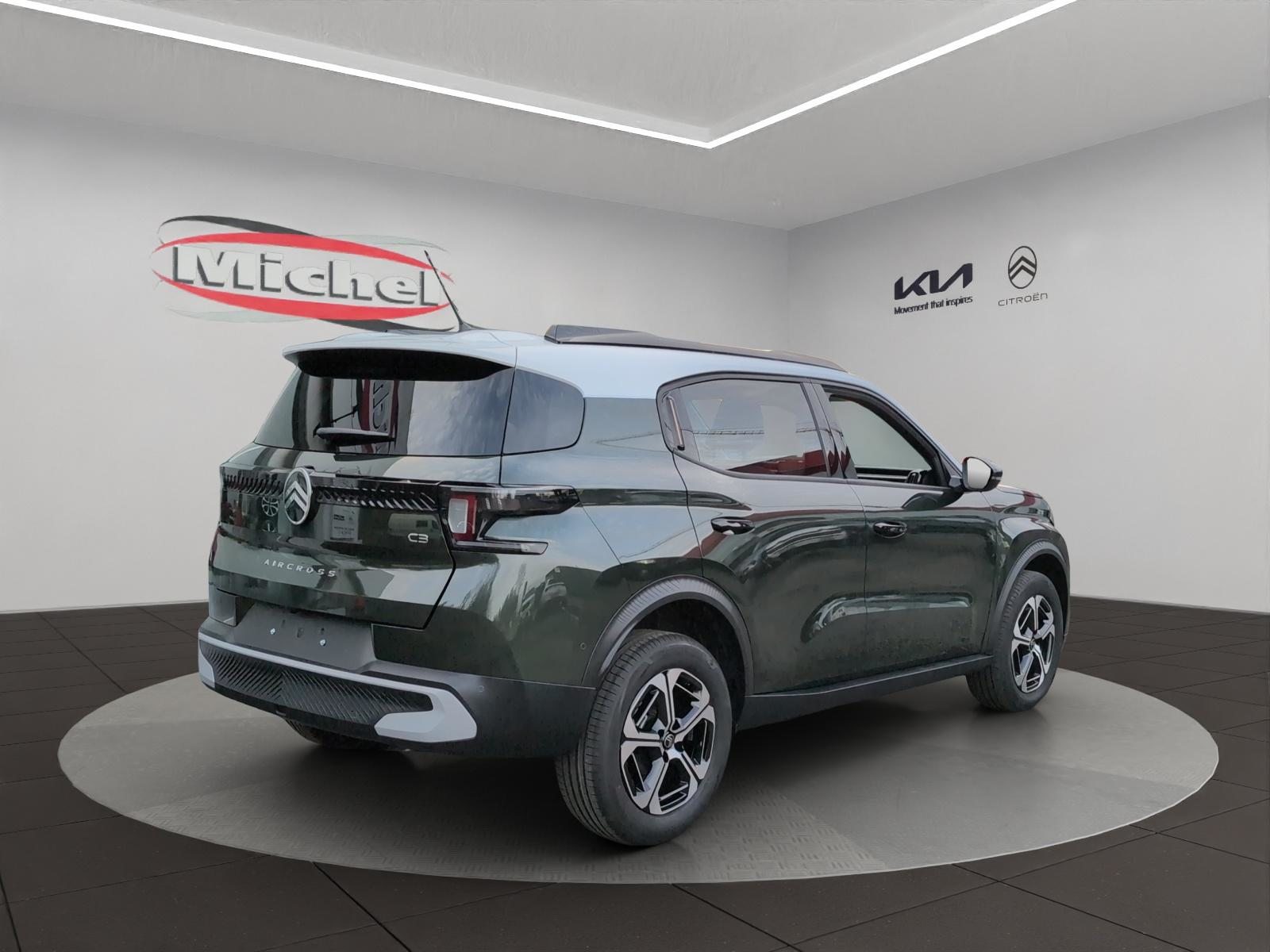 CITROEN C3 Aircross 1.2 Hybrid Max Automat / 5-Jahre Garantie, Hybride Leggero Benzina/Elettrica, Auto nuove, Automatico - 6