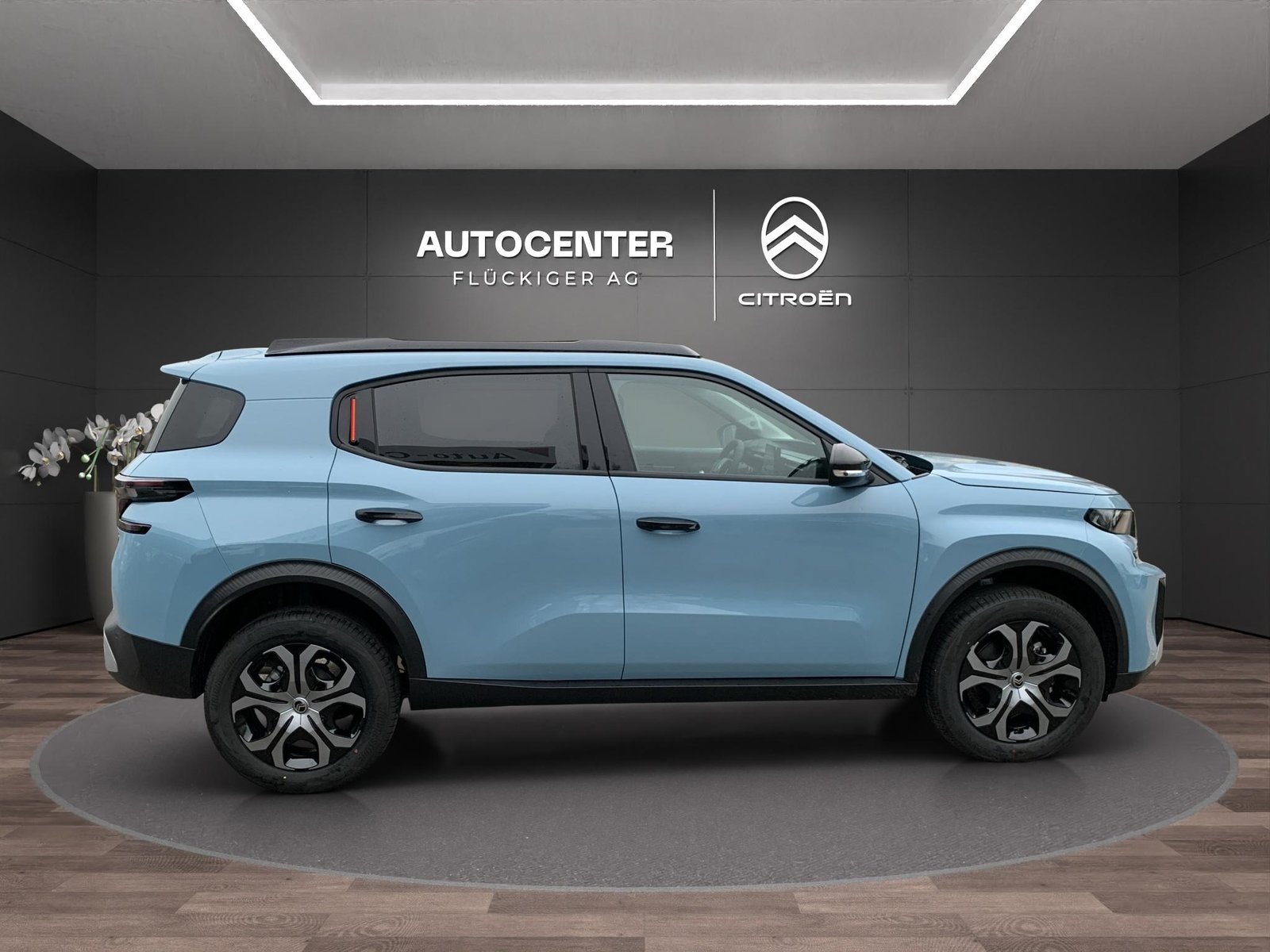 CITROEN C3 Aircross 1.2 Hybrid Plus, Mild-Hybrid Petrol/Electric, New car, Automatic - 4
