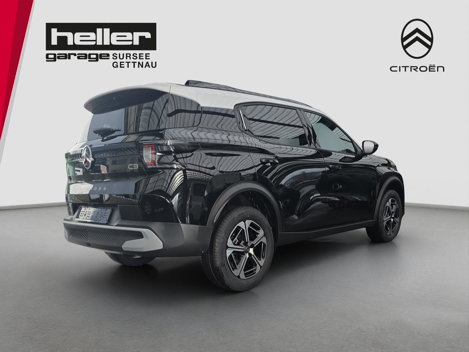 CITROEN C3 Aircross 1.2 Hybrid Max, Hybride Leggero Benzina/Elettrica, Auto nuove, Automatico - 5