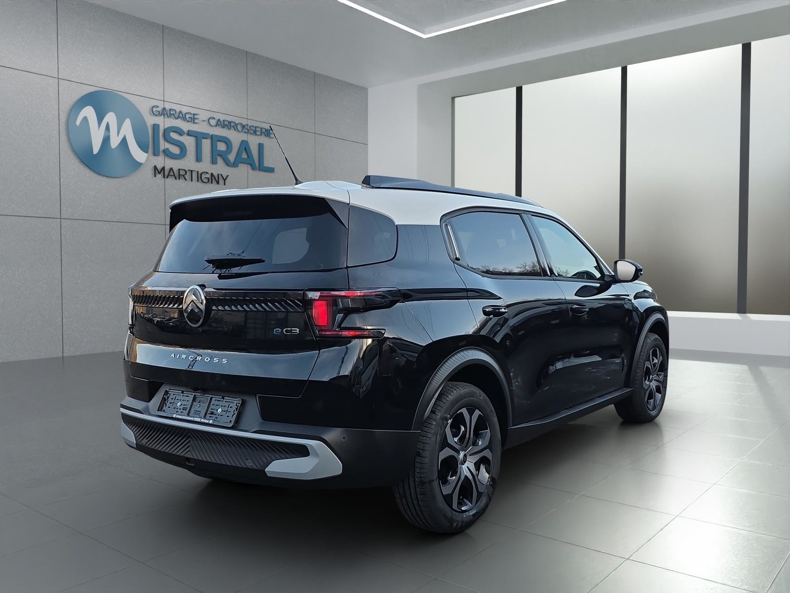 CITROEN e-C3 Aircross long range Plus, Elektro, Neuwagen, Automatik - 4