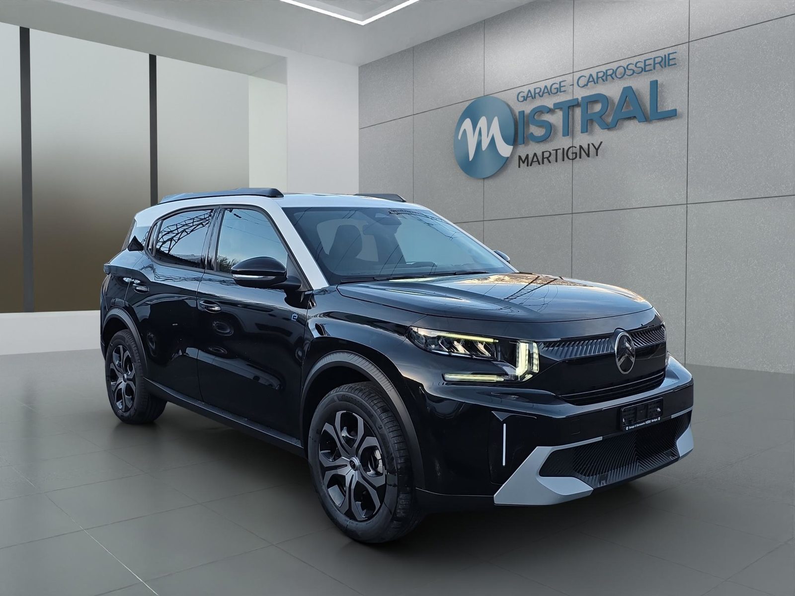 CITROEN e-C3 Aircross long range Plus, Elektro, Neuwagen, Automatik - 6