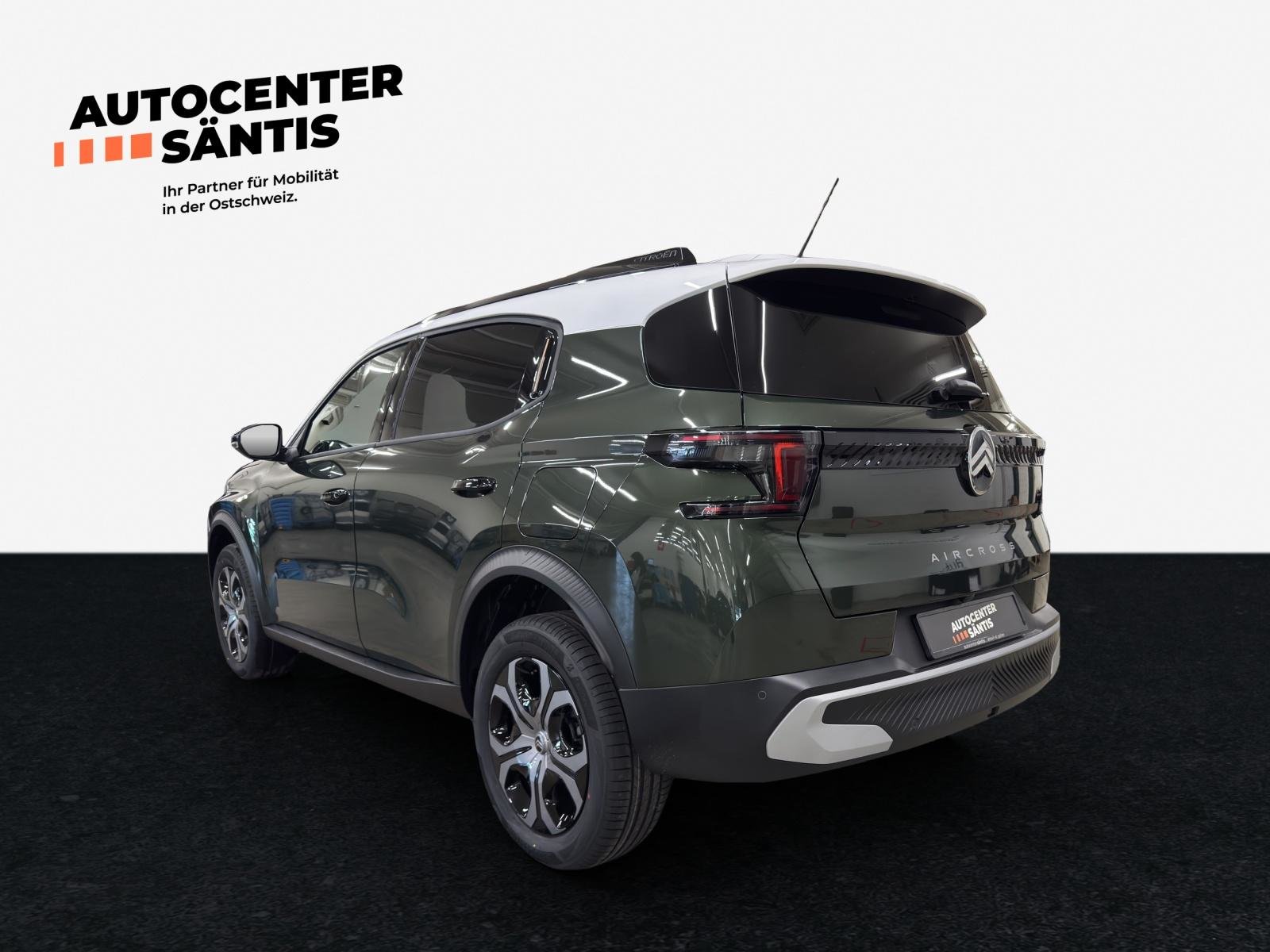CITROEN C3 Aircross 1.2 Hybrid Plus, Mild-Hybrid Petrol/Electric, New car, Automatic - 4