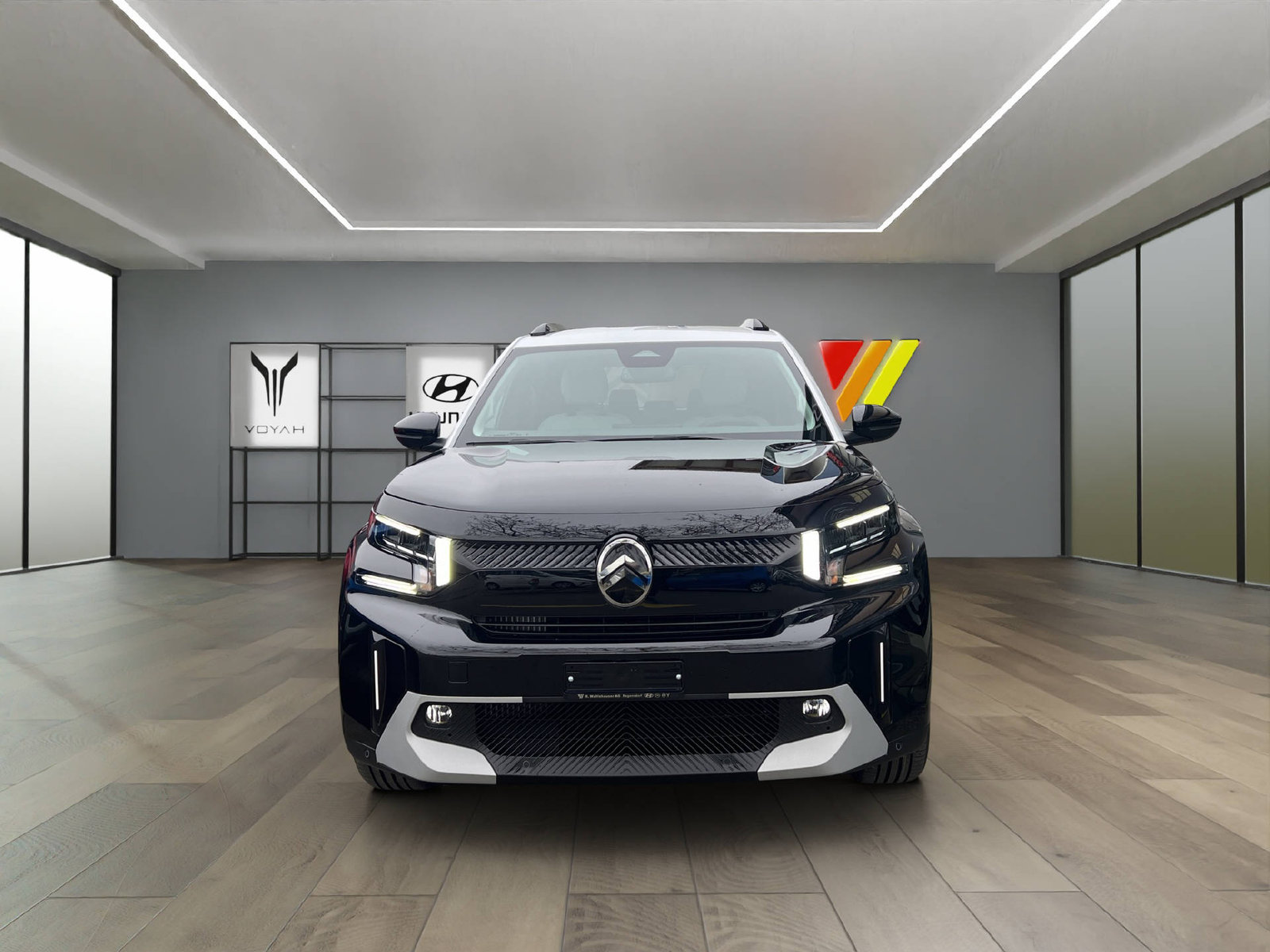 CITROEN C3 Aircross 1.2 Hybrid Max, Hybride Léger Essence/Électricité, Voiture nouvelle, Automatique - 3