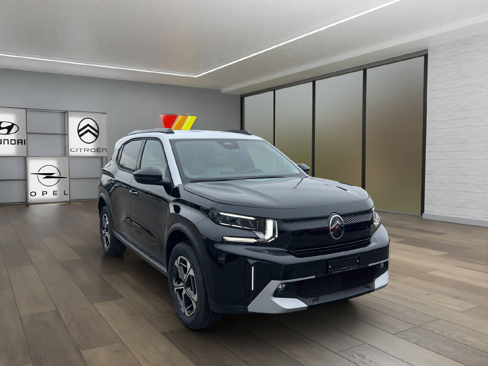 CITROEN C3 Aircross 1.2 Hybrid Max, Hybride Léger Essence/Électricité, Voiture nouvelle, Automatique - 4