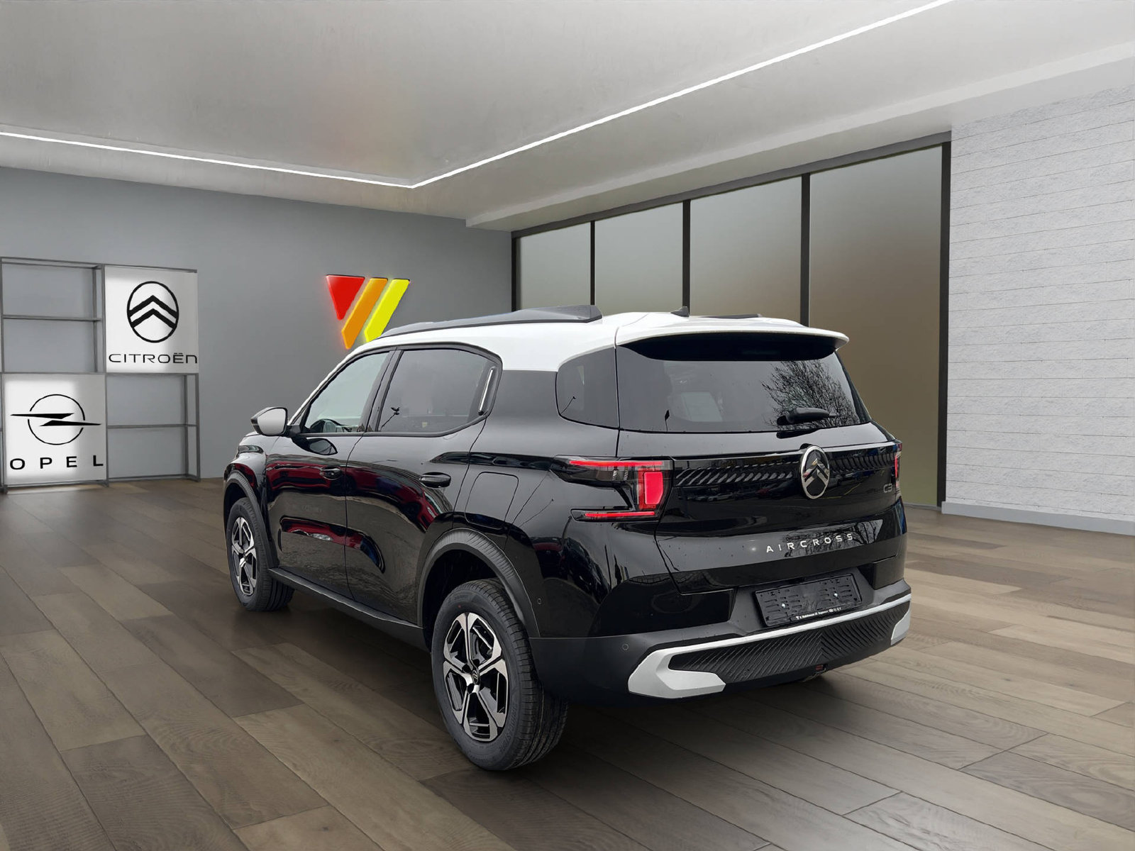 CITROEN C3 Aircross 1.2 Hybrid Max, Hybride Léger Essence/Électricité, Voiture nouvelle, Automatique - 5