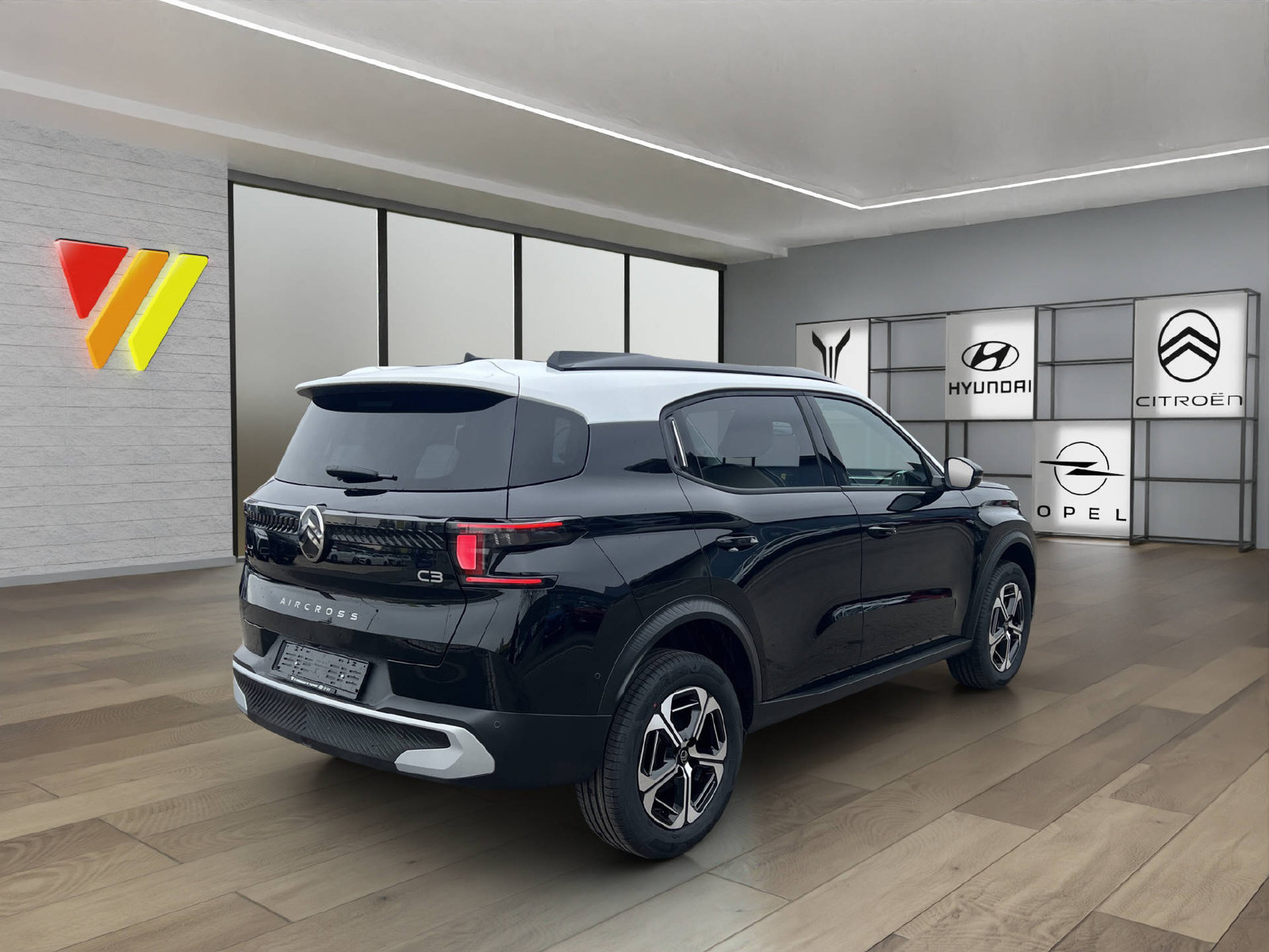 CITROEN C3 Aircross 1.2 Hybrid Max, Hybride Léger Essence/Électricité, Voiture nouvelle, Automatique - 7