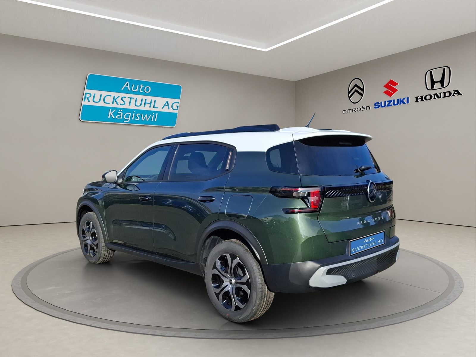 CITROEN C3 Aircross 1.2 Turbo Plus, Benzin, Neuwagen, Handschaltung - 5