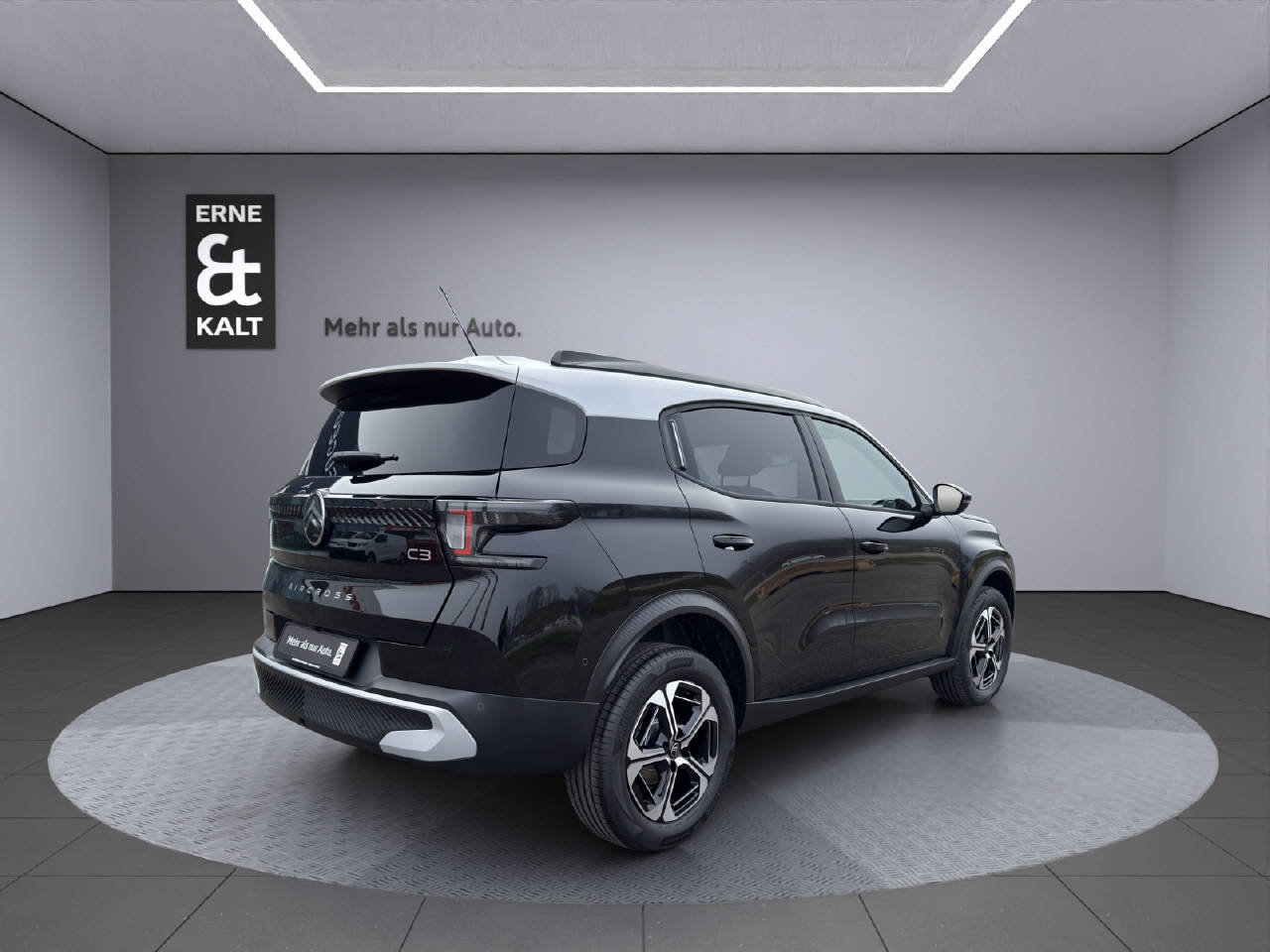 CITROEN C3 Aircross 1.2 Hybrid Max, Mild-Hybrid Benzin/Elektro, Neuwagen, Automatik - 4