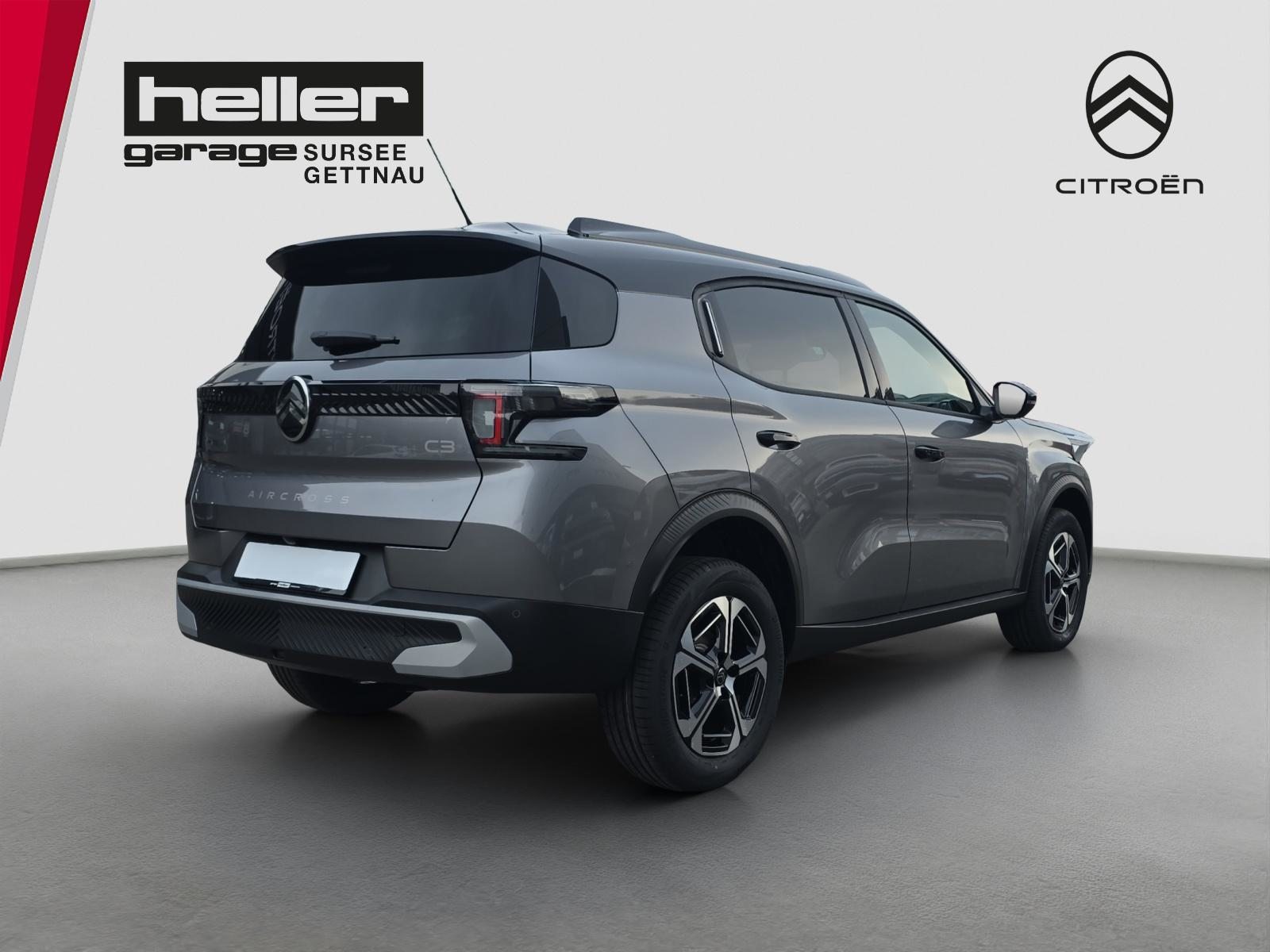 CITROEN C3 Aircross 1.2 Hybrid Max, Hybride Léger Essence/Électricité, Voiture nouvelle, Automatique - 6