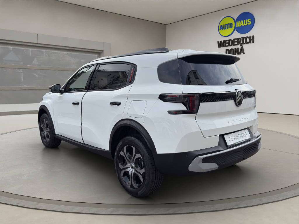 CITROEN C3 Aircross 1.2 Hybrid Plus, Mild-Hybrid Petrol/Electric, New car, Automatic - 3