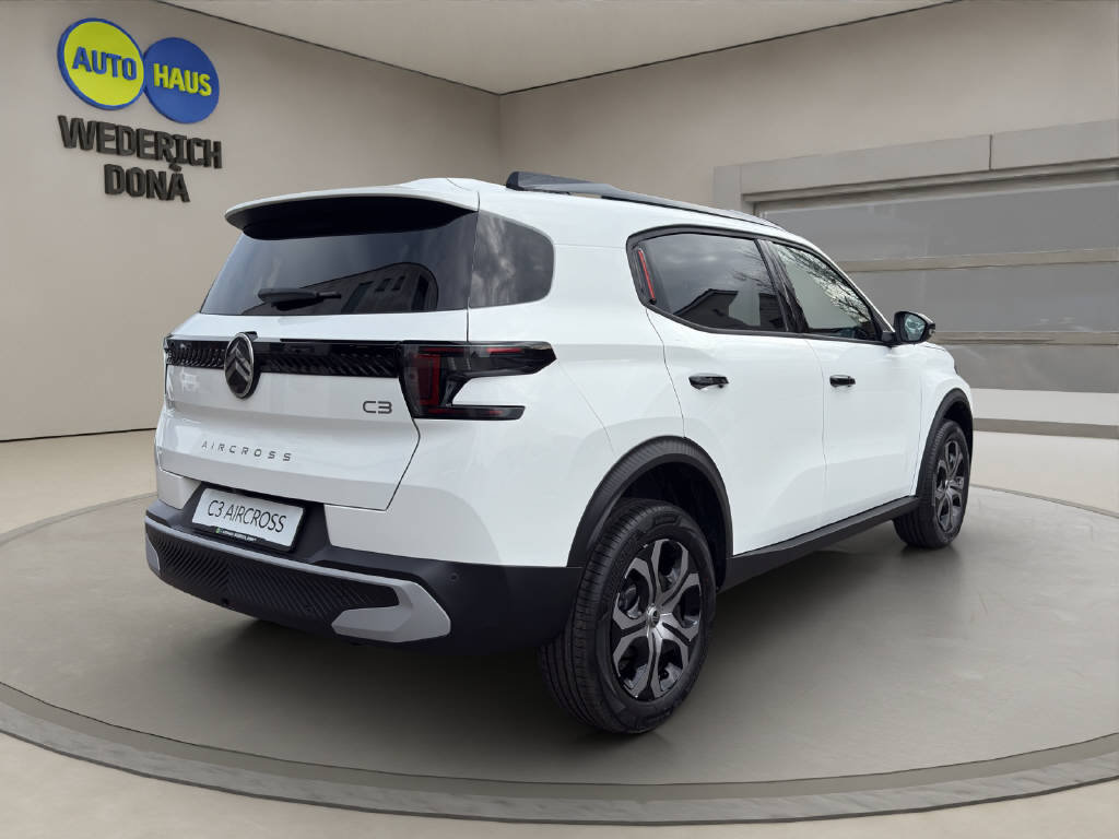 CITROEN C3 Aircross 1.2 Hybrid Plus, Mild-Hybrid Petrol/Electric, New car, Automatic - 5