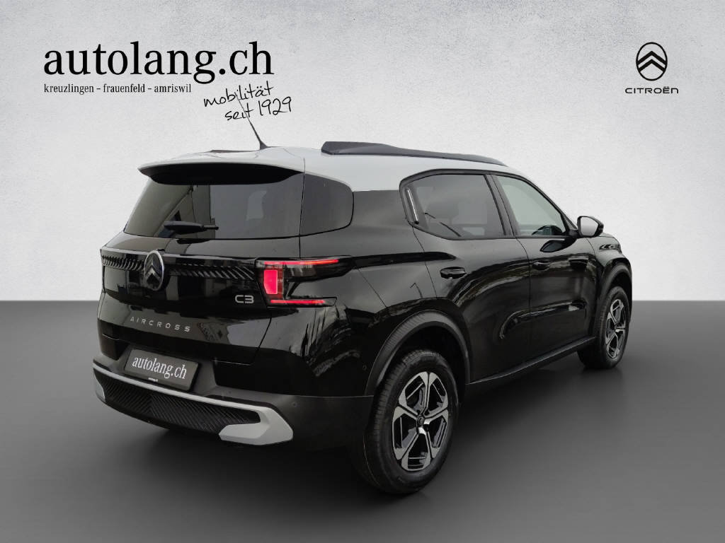 CITROEN C3 Aircross 1.2 Hybrid Max, Hybride Léger Essence/Électricité, Voiture nouvelle, Automatique - 4