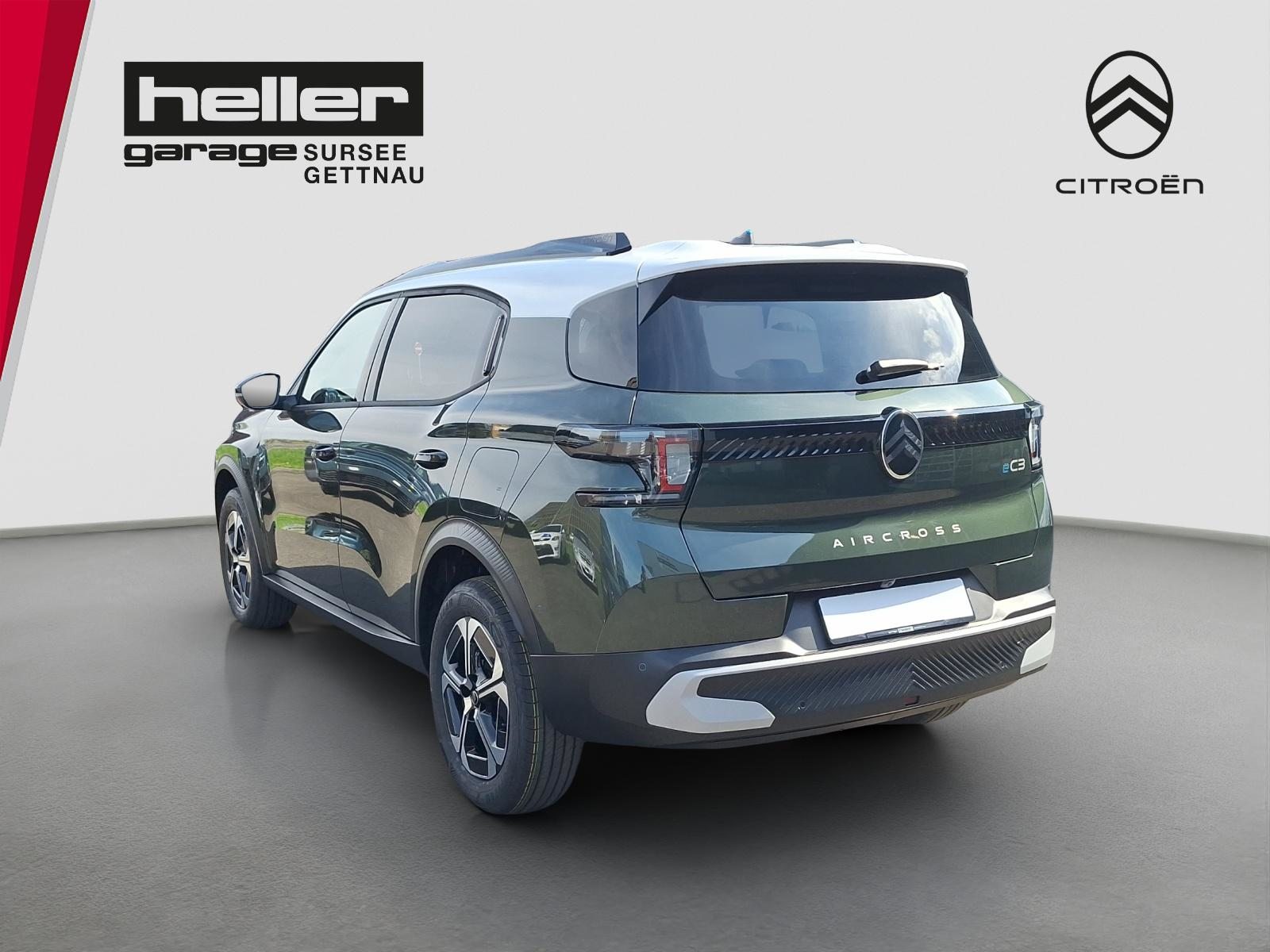 CITROEN e-C3 Aircross long range Max, Elektro, Neuwagen, Automatik - 4