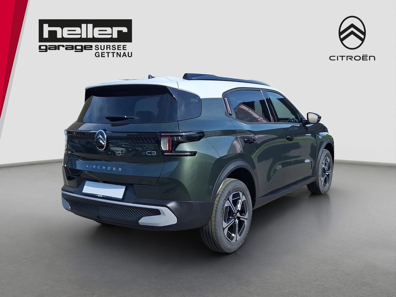 CITROEN e-C3 Aircross long range Max, Elektro, Neuwagen, Automatik - 6