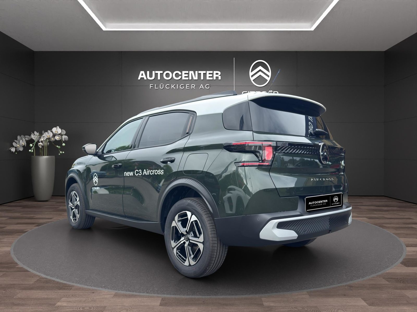 CITROEN C3 Aircross 1.2 Hybrid Max, Mild-Hybrid Benzin/Elektro, Neuwagen, Automatik - 2