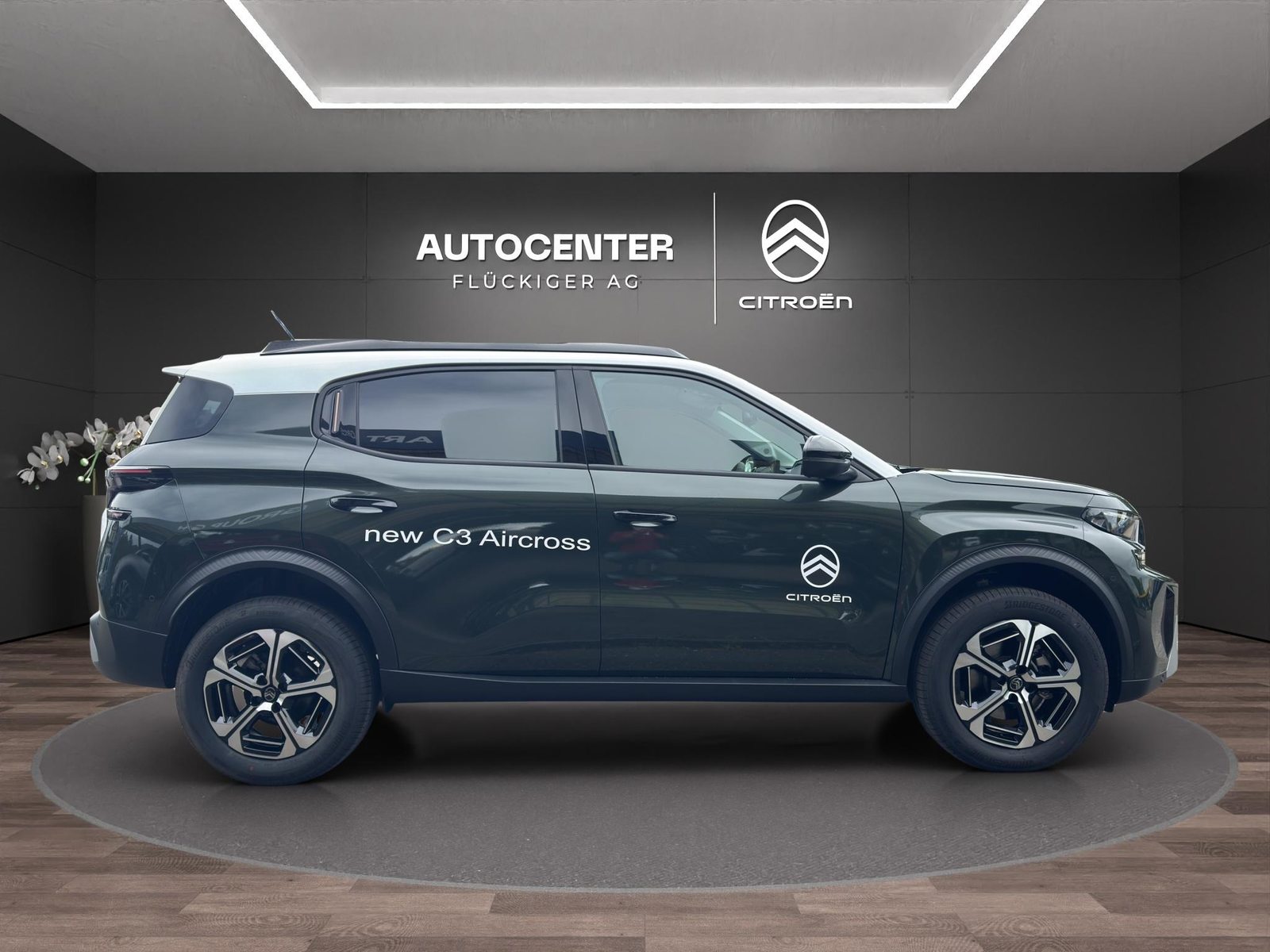 CITROEN C3 Aircross 1.2 Hybrid Max, Mild-Hybrid Benzin/Elektro, Neuwagen, Automatik - 5