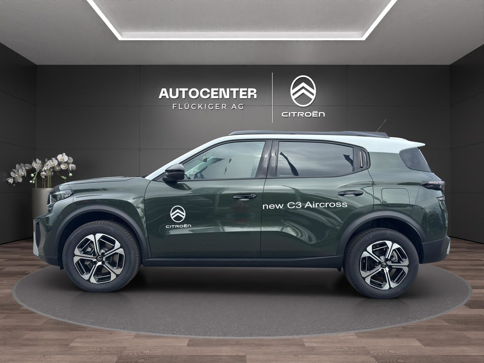 CITROEN C3 Aircross 1.2 Hybrid Max, Mild-Hybrid Benzin/Elektro, Neuwagen, Automatik - 6