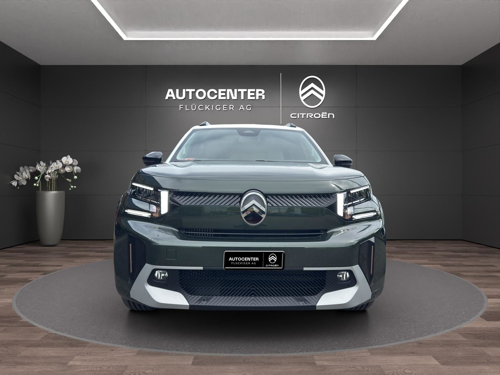 CITROEN C3 Aircross 1.2 Hybrid Max, Mild-Hybrid Benzin/Elektro, Neuwagen, Automatik - 7