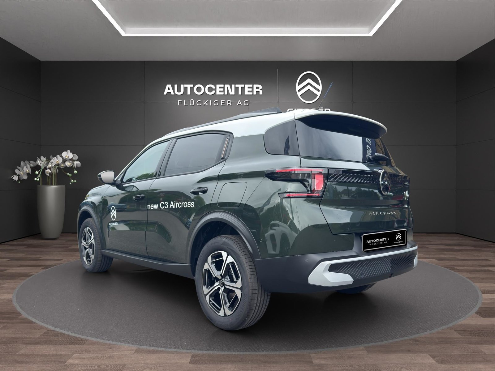 CITROEN C3 Aircross 1.2 Hybrid Max, Hybride Léger Essence/Électricité, Voiture nouvelle, Automatique - 2