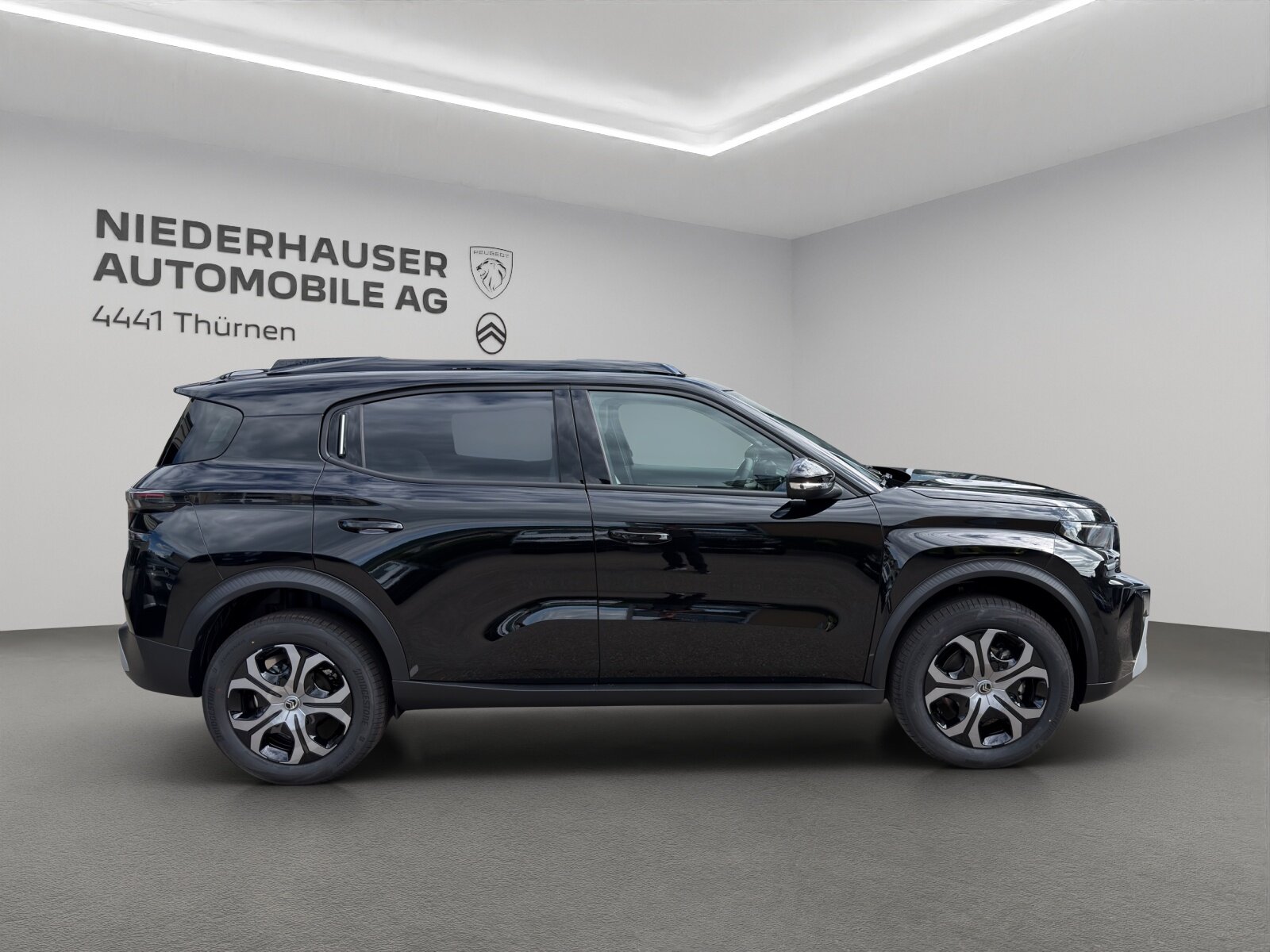 CITROEN C3 Aircross 1.2 Hybrid Busines, Full-Hybrid Petrol/Electric, New car, Automatic - 2