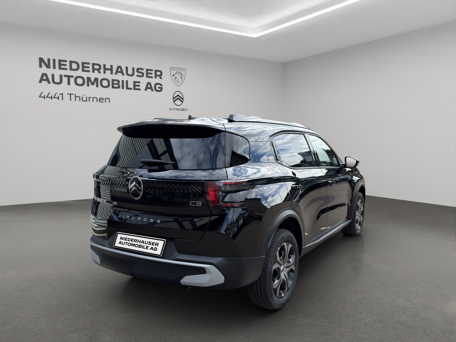 CITROEN C3 Aircross 1.2 Hybrid Busines, Full-Hybrid Petrol/Electric, New car, Automatic - 3