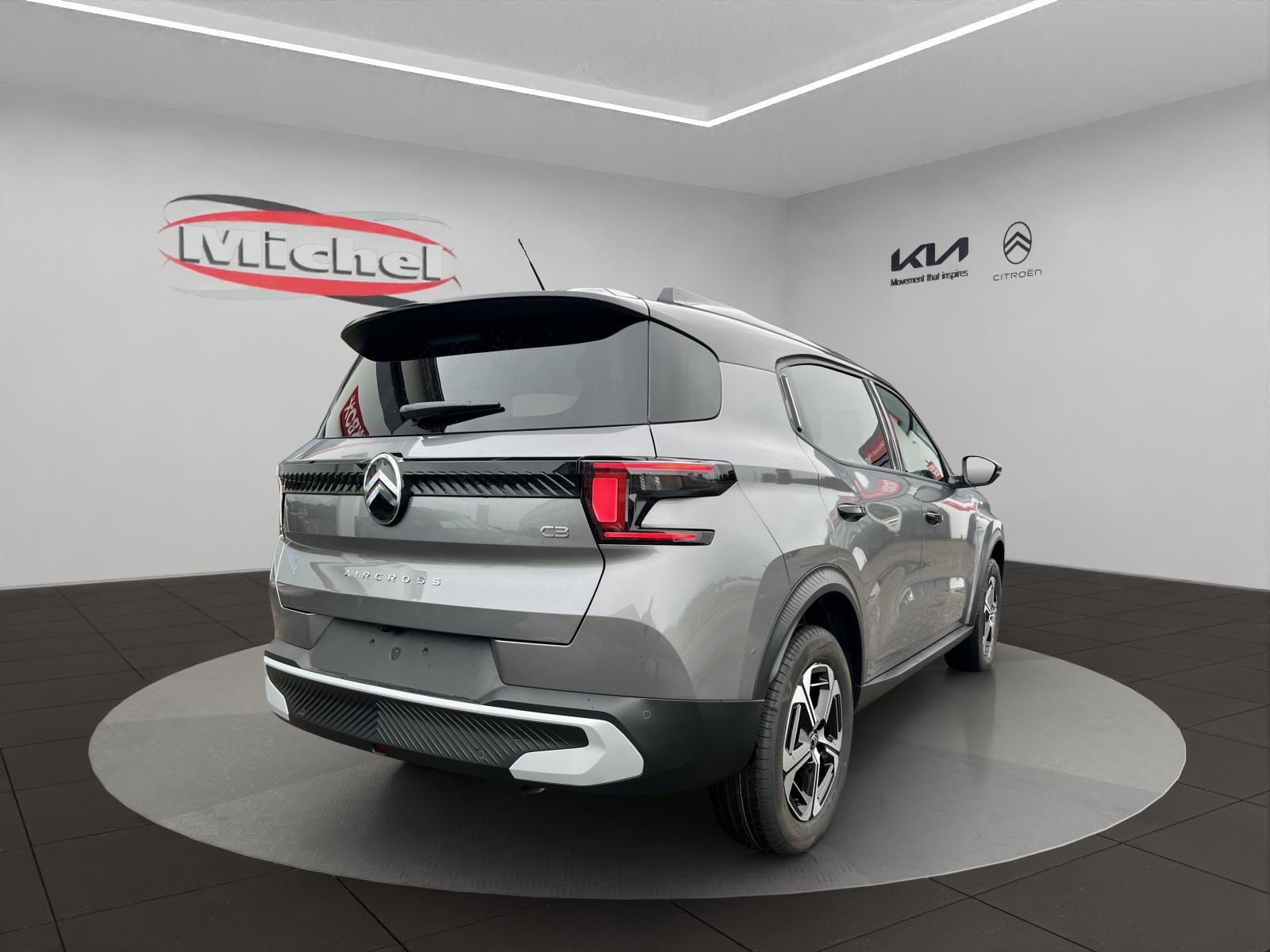 CITROEN C3 Aircross 1.2 Hybrid Max Automat / 5-Jahre Garantie / Zins, Hybride Leggero Benzina/Elettrica, Auto nuove, Automatico - 5