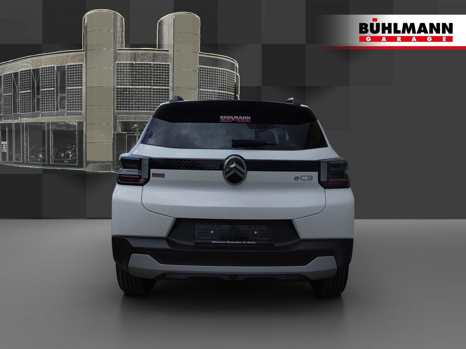 CITROEN e-C3 long range Max, Électrique, Voiture nouvelle, Automatique - 5