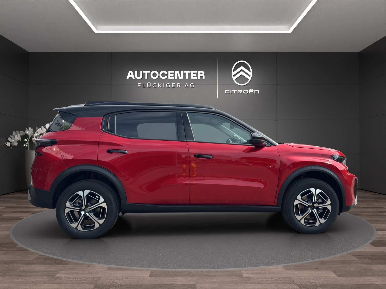 CITROEN C3 Aircross 1.2 Hybrid Max, Mild-Hybrid Petrol/Electric, New car, Automatic - 4