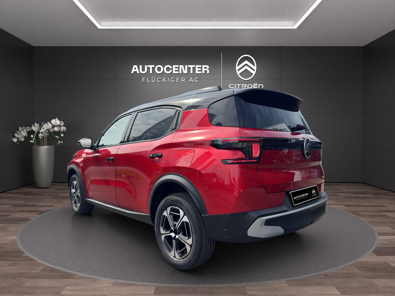 CITROEN C3 Aircross 1.2 Hybrid Max, Mild-Hybrid Petrol/Electric, New car, Automatic - 2